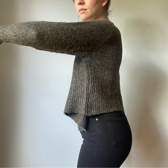 Brown Zara Cardigan - Picture 3 of 15